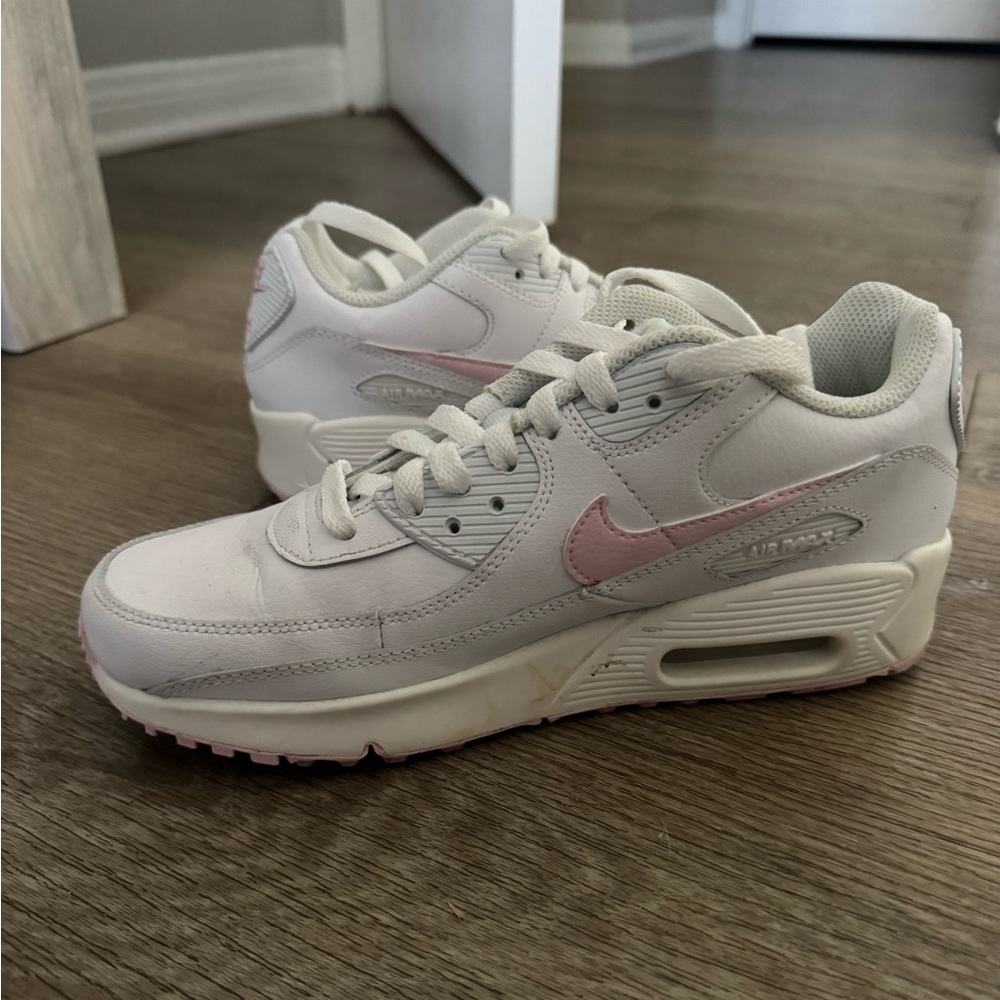Nike Air Max White with Pink Accents